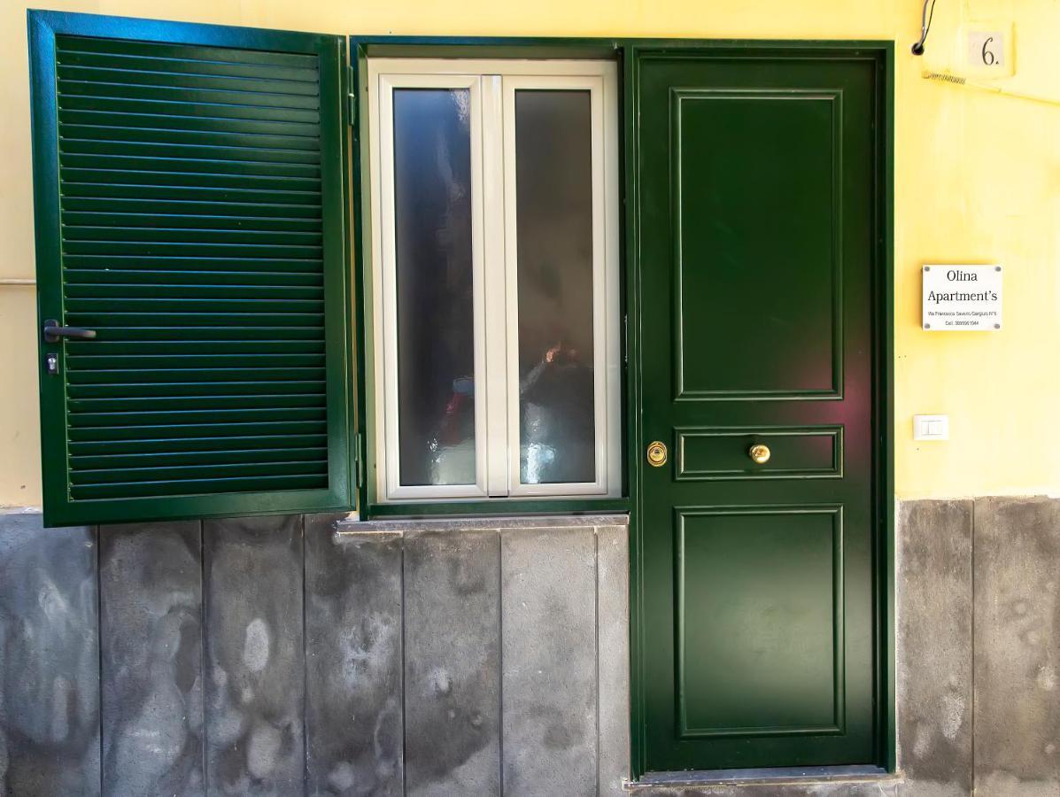 Olina Apartments N.6 Νάπολη Εξωτερικό φωτογραφία